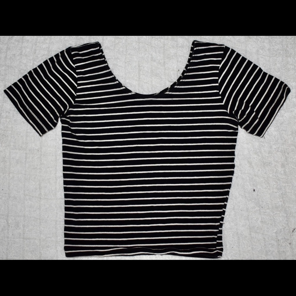 Black with white stripe reversible too